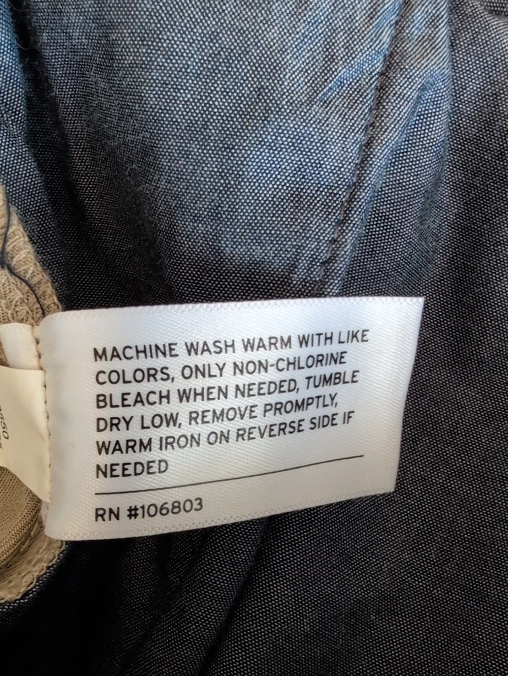 Duluth Trading Co Tan Chino Pants - Picture 7 of 15